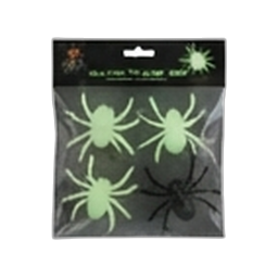 Deko-Spinne „Glow in the dark“