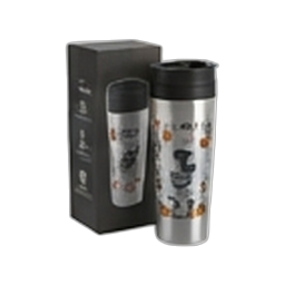 Isolierbecher „Glow in the dark“