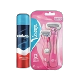 Gillette Rasierschaum / Venus Simply Smooth Rasierer