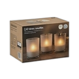LED-Glaskerze