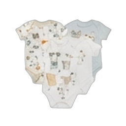 Çıtçıtlı Bebe Penye Pamuklu Body
