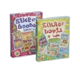 Sticker Kitabım 500+