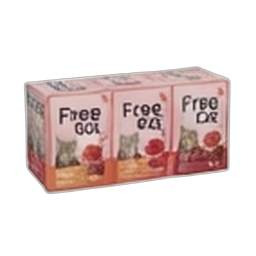 FREE CAT YAŞ KEDİ MAMASI 5'Lİ 5X85 g