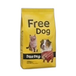 FREE DOG BİFTEKLİ YETİŞKİN KÖPEK MAMASI 3 KG