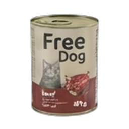 FREE DOG YETİŞKİN KÖPEK MAMASI BİFTEKLİ 400 g