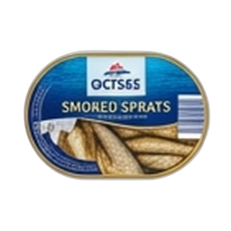 Ostsee Fisch Sprotten geräuchert