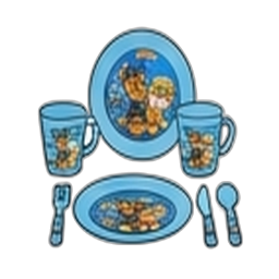 Paw Patrol Frühstücksset