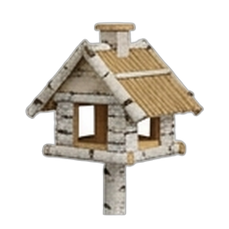 Vogelfutterhaus