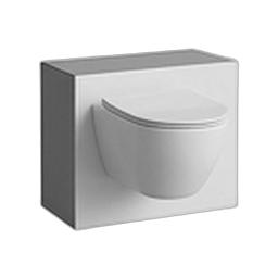 Wand-WC-Set „O.novo“