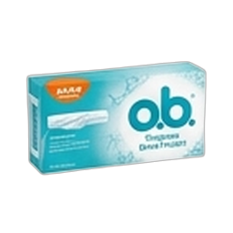 O.B. Tampons Extra Protect