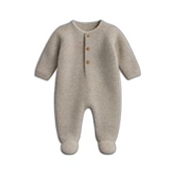 LUPILU Premium Baby-Wolloverall