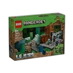 LEGO Minecraft 21587 Zombieverlies Bausatz, Mehrfarbig