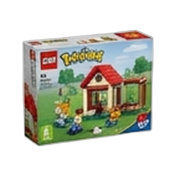 LEGO Pokémon 72164 SMART Play(TM): Trainingshaus mit...