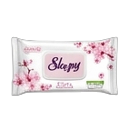 Sleepy Extra Islak Havlu Kiraz Çiçeği 3X50 Adet