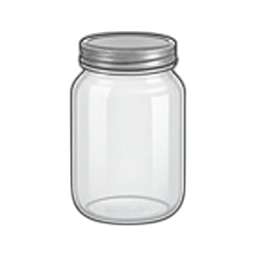 Aufbewahr-ungsglas